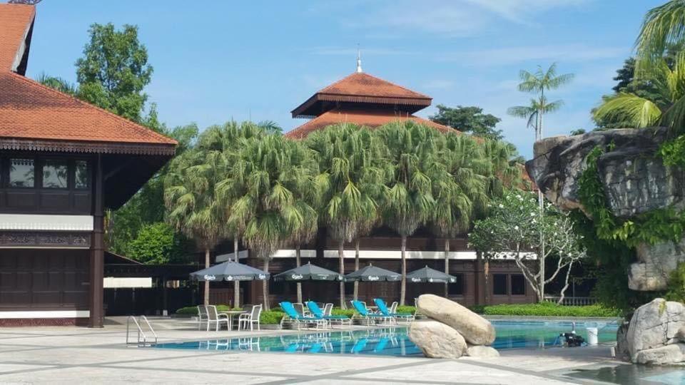 סקודאי Garden View Pulai Springs Resort מראה חיצוני תמונה